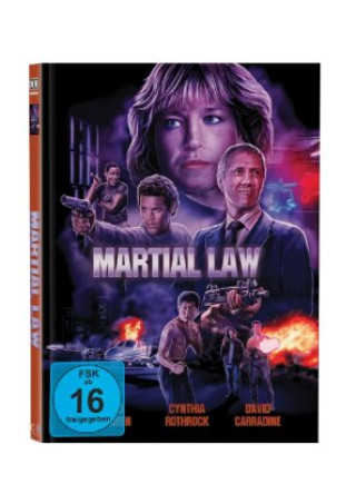 Videoclip Martial Law 1 4K, 3 UHD Blu-ray (Mediabook Cover A Limited Edition) Steve Cohen