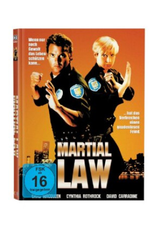 Filmek Martial Law 1 4K, 3 UHD Blu-ray (Mediabook Cover B Limited Edition) Steve Cohen