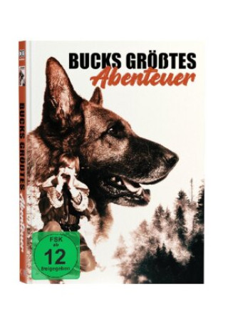 Videoclip Bucks größtes Abenteuer, 2 Blu-ray (Mediabook Cover A Limited Edition) Tonino Ricci