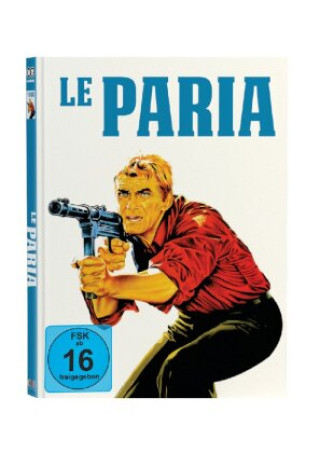 Video Le Paria, 2 Blu-ray (Mediabook Cover A Limited Edition) Claude Carliez