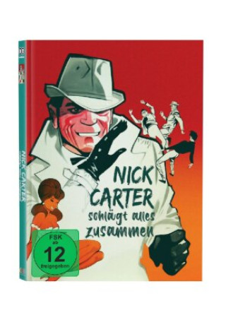 Video Nick Carter schlägt alles zusammen, 2 Blu-ray (Mediabook Cover A Limited Edition) Henri Decoin