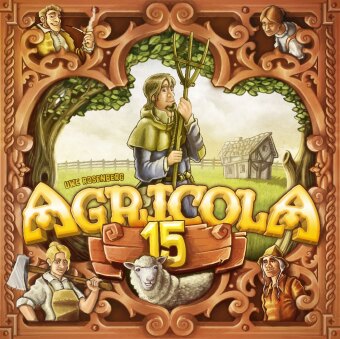 Hra/Hračka Agricola 15 Jahre Jubiläumsbox Uwe Rosenberg