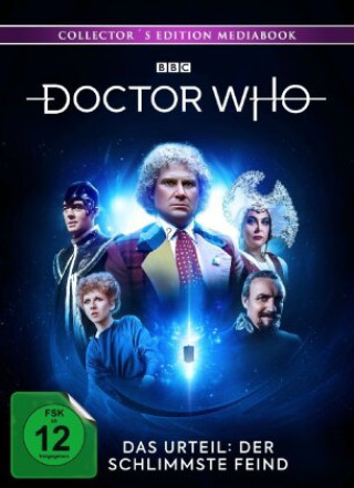 Video Doctor Who - Sechster Doktor - Das Urteil: Der schlimmste Feind LTD., 2 Blu-ray Chris Clough