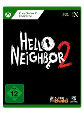 Knjiga Hello Neighbor 2 