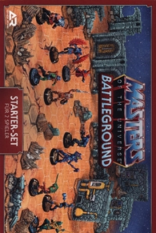 Gra/Zabawka Masters of the Universe Battleground 