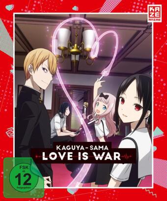 Video Kaguya-sama: Love Is War - Gesamtausgabe (3 DVDs) Mamoru Hatakeyama