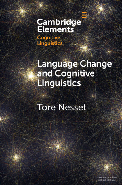 Kniha Language Change and Cognitive Linguistics Tore Nesset