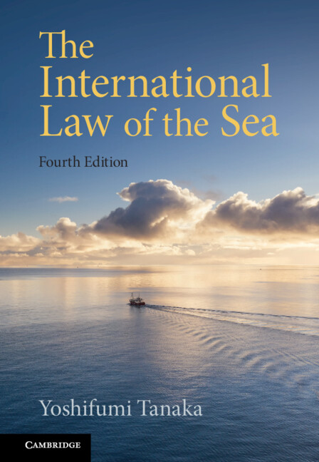 Könyv International Law of the Sea Yoshifumi Tanaka