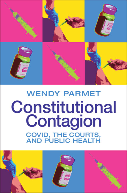 Buch Constitutional Contagion Wendy Parmet