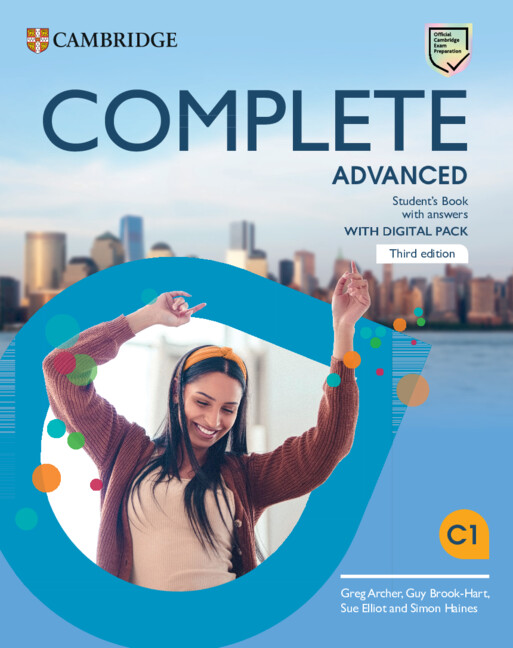 Knjiga Complete Advanced Student's Book with Answers with Digital Pack Greg Archer