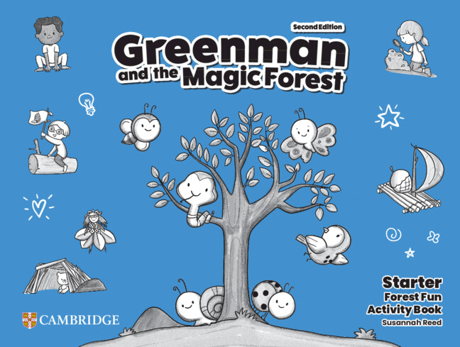 Книга Greenman and the Magic Forest Starter Activity Book 