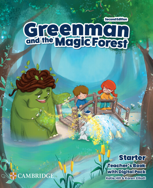 Книга Greenman and the Magic Forest Starter Teacher’s Book with Digital Pack 