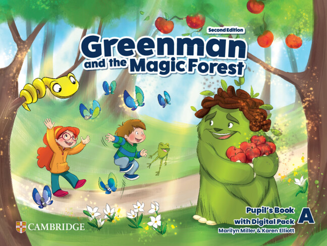 Kniha Greenman and the Magic Forest Level A Pupil’s Book with Digital Pack 
