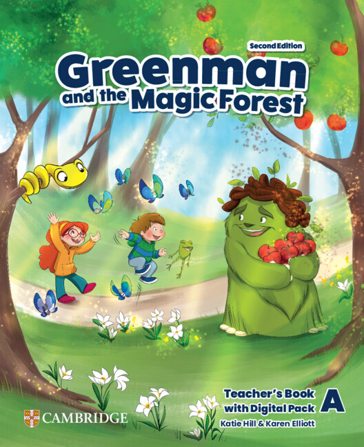 Book Greenman and the Magic Forest Level A Teacher’s Book with Digital Pack 