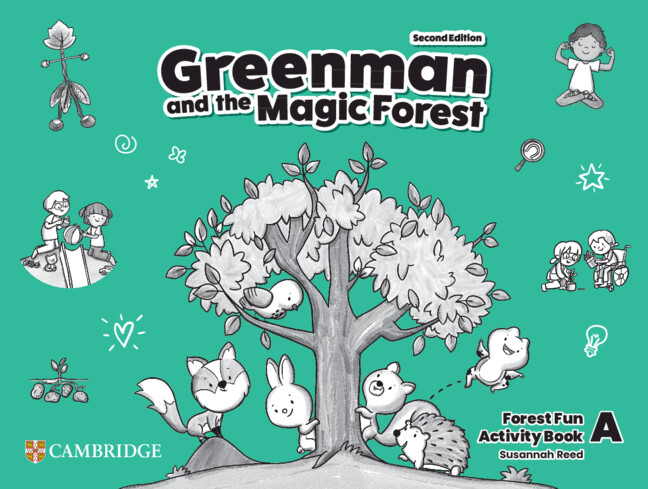 Kniha Greenman and the Magic Forest Level A Activity Book 
