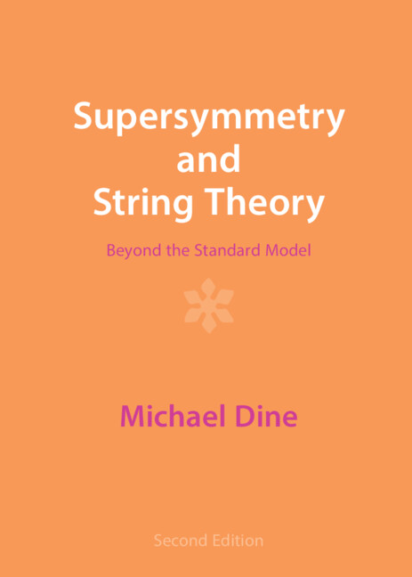 Book Supersymmetry and String Theory Michael Dine