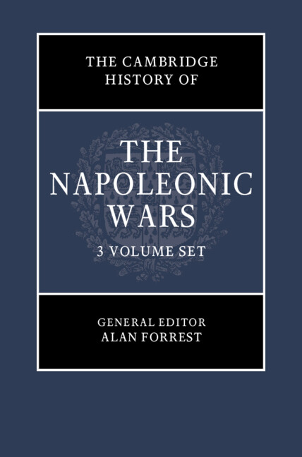 Carte Cambridge History of the Napoleonic Wars 3 Volume Hardback Set Michael Broers