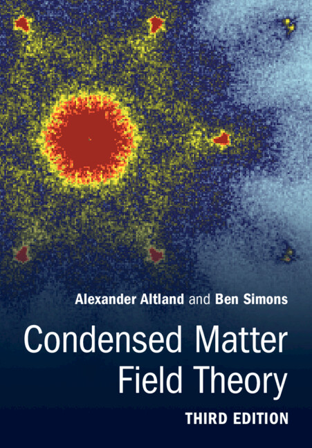 Kniha Condensed Matter Field Theory Alexander Altland