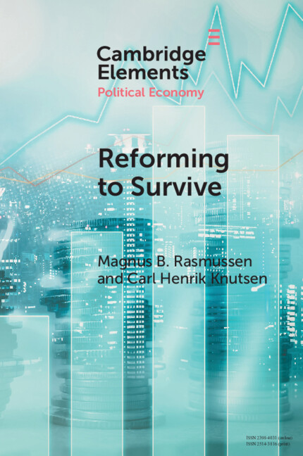 Książka Reforming to Survive Magnus B. Rasmussen