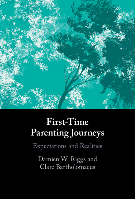Knjiga First-Time Parenting Journeys Damien W. Riggs