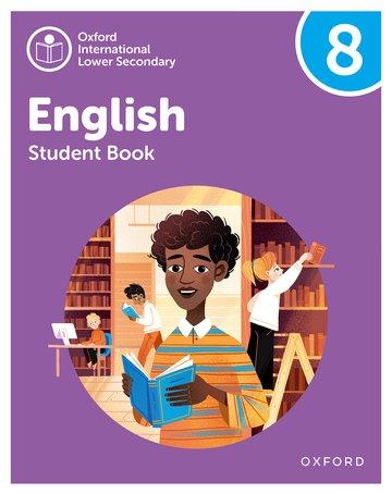 Könyv Oxford International Lower Secondary English: Student Book 8 