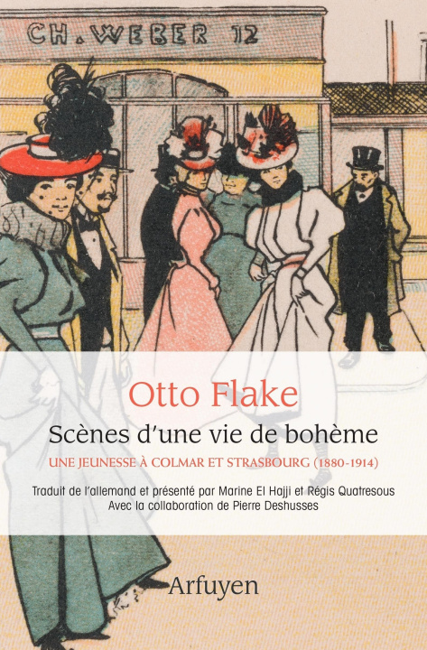 Kniha Scènes d'une vie de bohème Flake