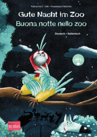 Kniha Gute Nacht im Zoo Katharina E. Volk