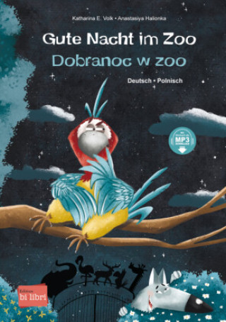 Kniha Gute Nacht im Zoo Katharina E. Volk