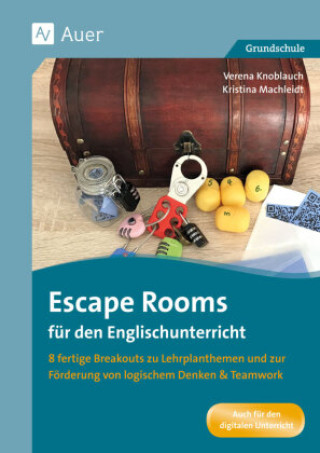 Könyv Escape Rooms für den Englischunterricht 3/4 Kristina Machleidt