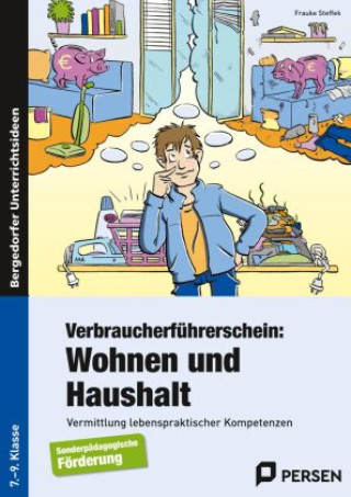 Kniha Verbraucherführerschein: Wohnen und Haushalt Frauke Steffek