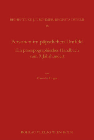 Kniha Personen im päpstlichen Umfeld Veronika Unger