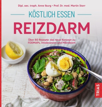 Kniha Köstlich essen Reizdarm Anne Iburg