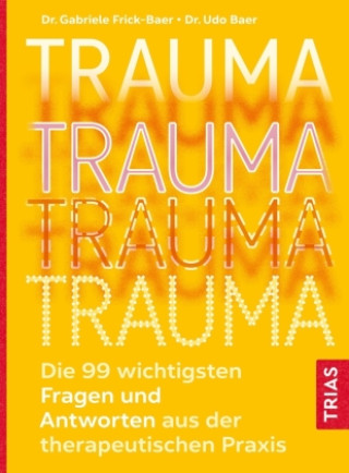 Knjiga Trauma Udo Baer