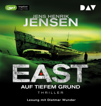 Audio EAST. Auf tiefem Grund, 2 Audio-CD, 2 MP3 Jens Henrik Jensen