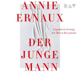 Audio Der junge Mann, 1 Audio-CD Annie Ernaux