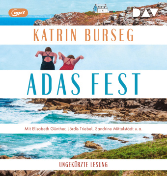 Áudio Adas Fest, 1 Audio-CD, 1 MP3 Katrin Burseg