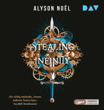 Audio Stealing Infinity (Teil 1), 2 Audio-CD, 2 MP3 Alyson Noël