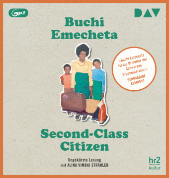 Audio Second-Class Citizen, 1 Audio-CD, 1 MP3 Buchi Emecheta