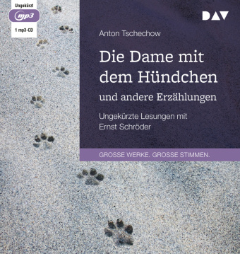 Audio Die Dame mit dem Hündchen und andere Erzählungen, 1 Audio-CD, 1 MP3 Anton Tschechow