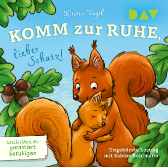 Audio Komm zur Ruhe, lieber Schatz! Geschichten, die garantiert beruhigen, 1 Audio-CD Kirsten Vogel