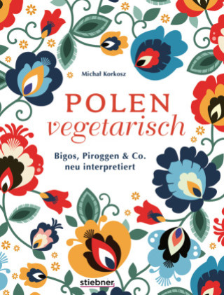 Kniha Polen vegetarisch Michal Korkosz
