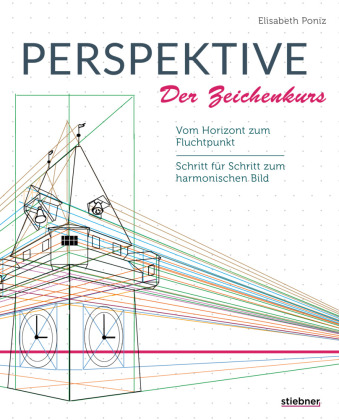 Buch Perspektive  - Der Zeichenkurs Elisabeth Poniz