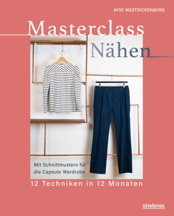 Книга Masterclass Nähen Ayse Westdickenberg