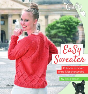 Kniha EaSy Sweater Sylvie Rasch