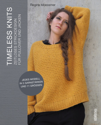 Książka Timeless Knits Regina Moessmer