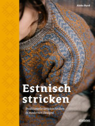 Kniha Estnisch Stricken Aleks Byrd