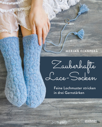Kniha Zauberhafte Lace-Socken Merja Ojanperä