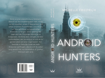 Knjiga Android Hunters Michelle Friedrich