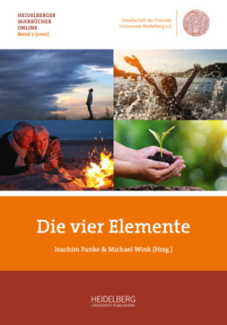 Kniha Die vier Elemente Joachim Funke