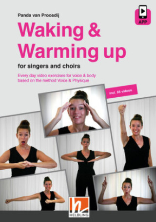 Knjiga Waking & Warming up Panda van Proosdij